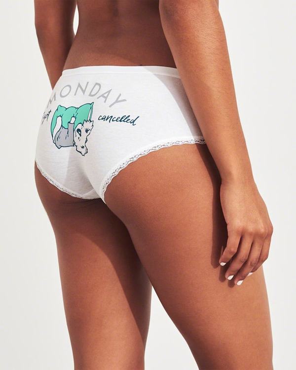 Mutande Hollister Donna Weekday Cotton Bikini 7-Pack Colorate Italia (604YHXBF)